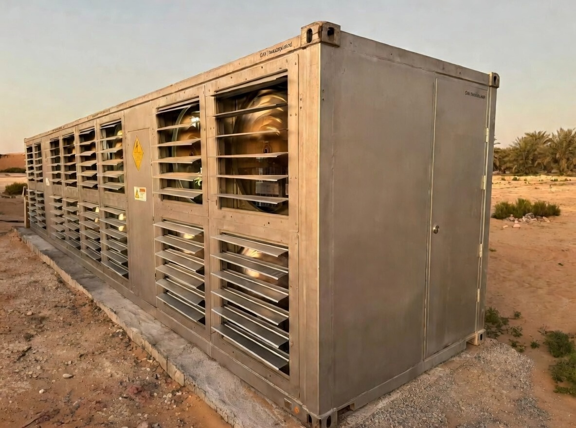 SolarHash AU 20ft Container